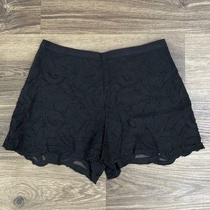 Abercrombie & Fitch Lace Shorts